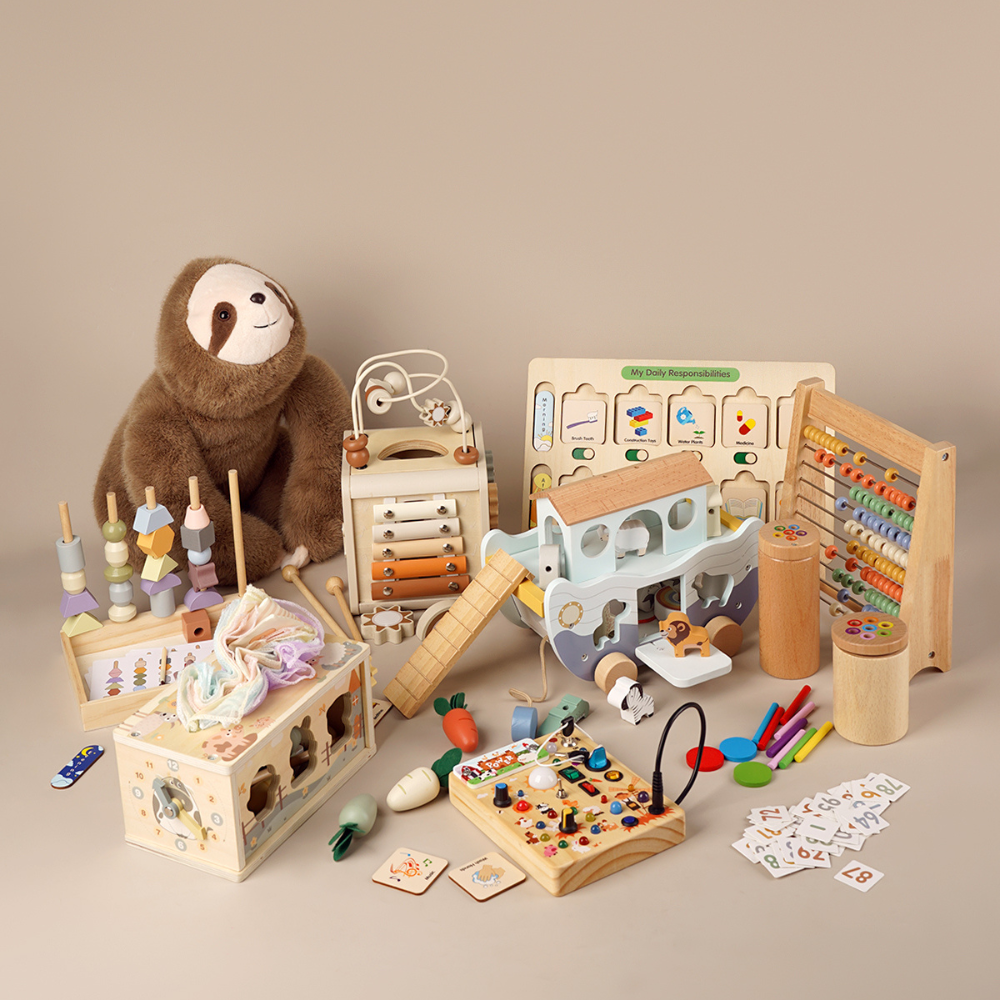 Montessori-Busy-Board-Noah-s-Ark-Perfect-Holiday-Gifts