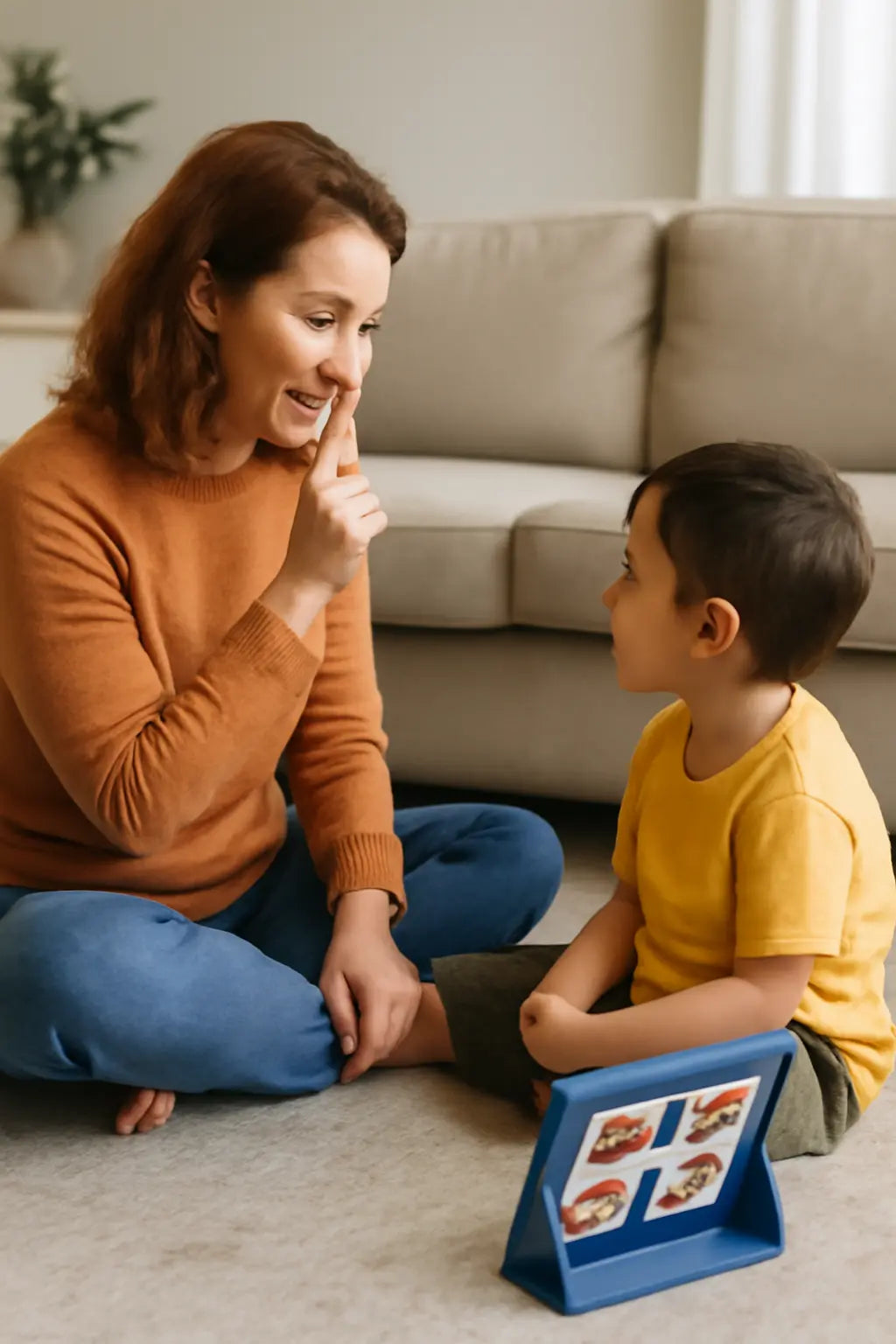 How to Teach ABA Therapy at Home: 10 Parent Tips + AAC Device Guide ...