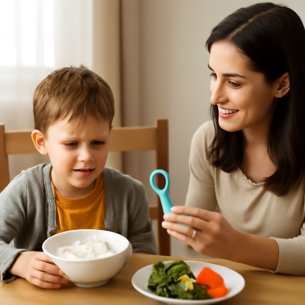 Why Autistic Children Struggle with Food Textures | Parent’s Guide