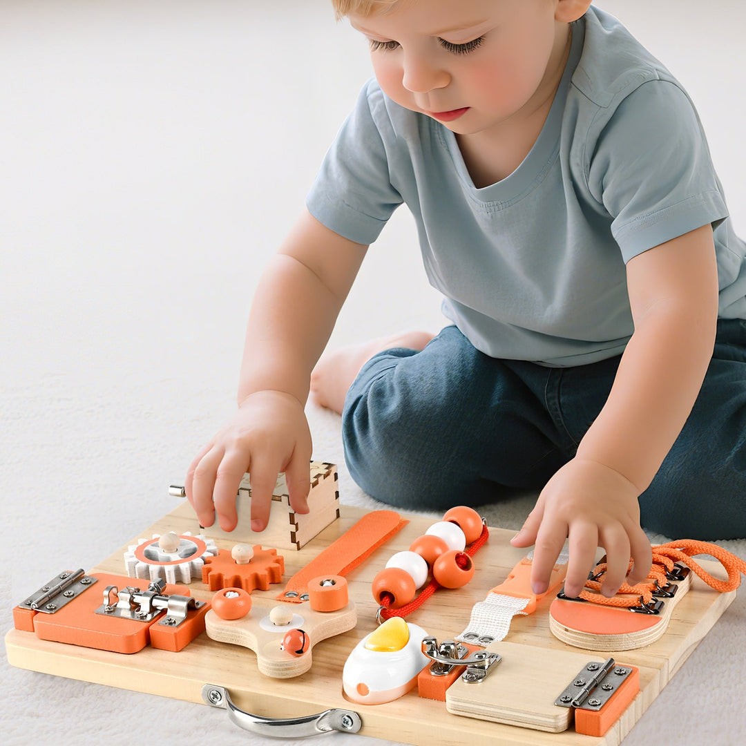 DIY Busy Board: A Guide to Making Your Own