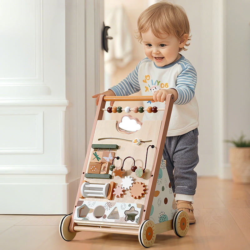 wooden walker toys