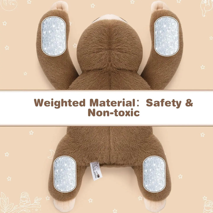 Sloth Sensory Vibrating Pillow for Kids & Adults