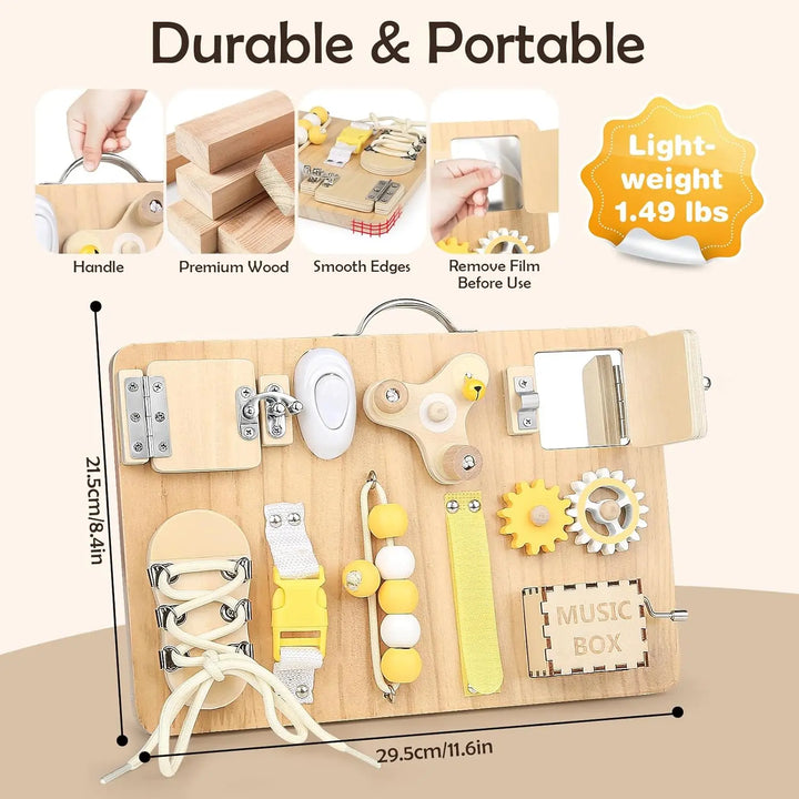 Fidget Busy Board for Adults with Dementia