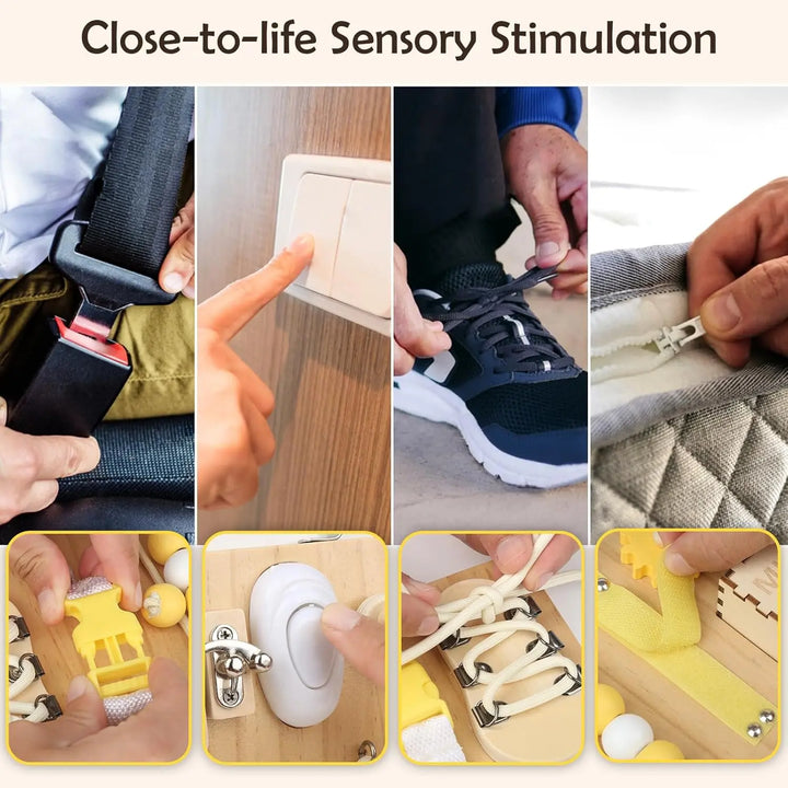 Fidget Busy Board for Adults with Dementia