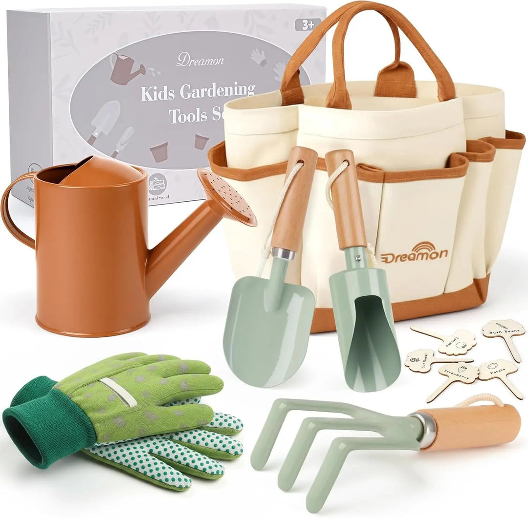 Garden Tools Kit for Kids Hands On Play