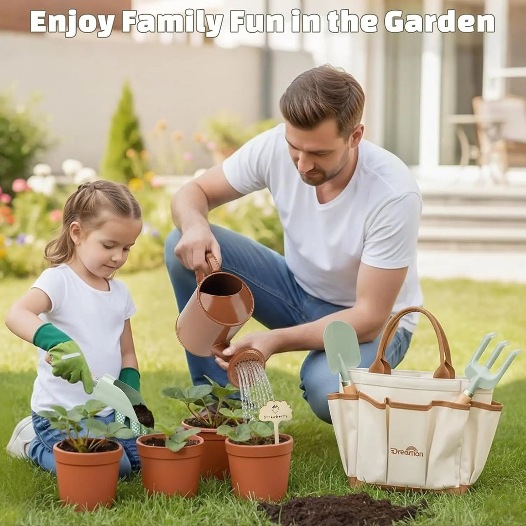 Garden Tools Kit for Kids Hands On Play