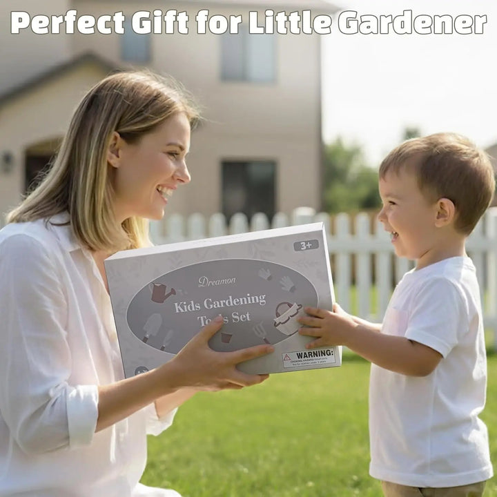 Garden Tools Kit for Kids Hands On Play