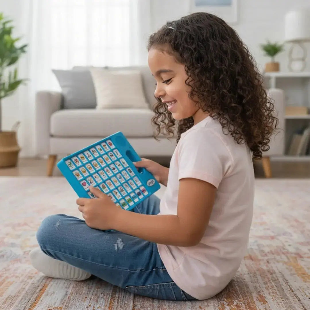 Plus AAC Communication Board for Speech Support Language Learning