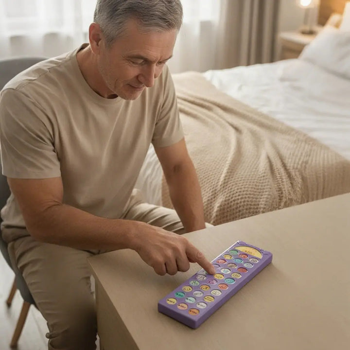 Basic AAC with Voice Switch Communication Tool