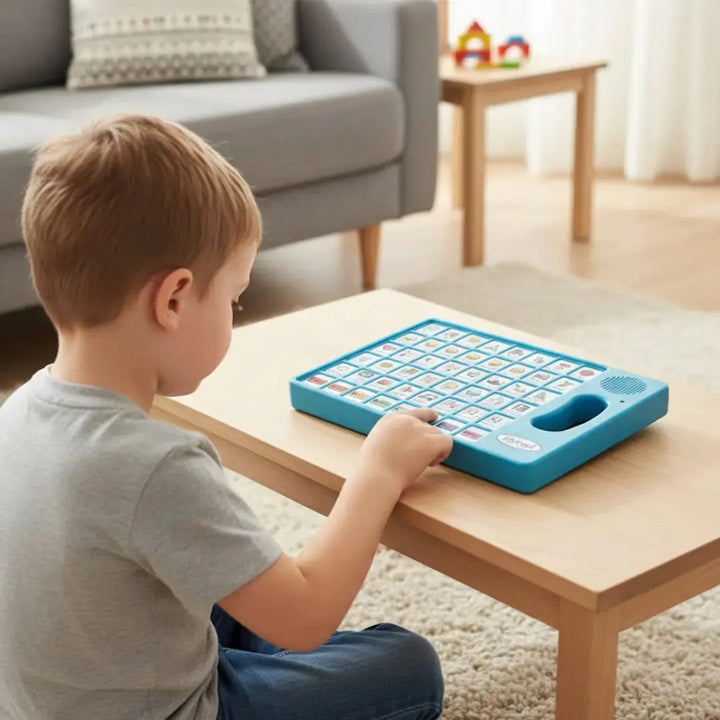 Plus AAC Communication Board for Speech Support Language Learning