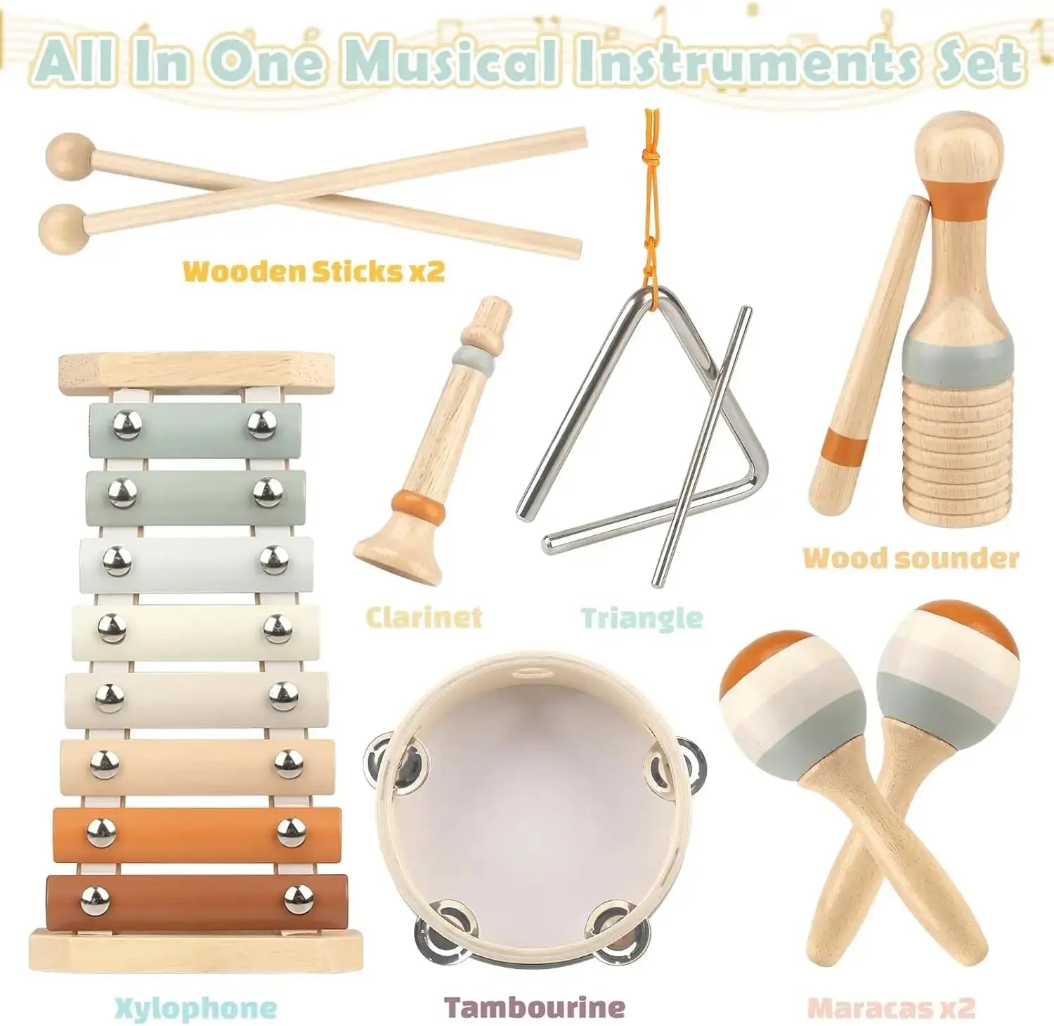 Educational Music Toys for Kids Ages 1-3
