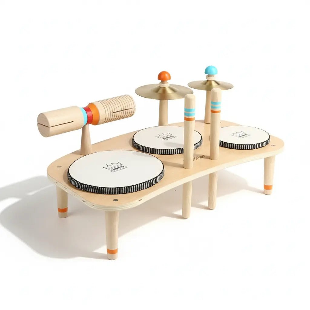 Educational Drum Toys for Early Music Learning