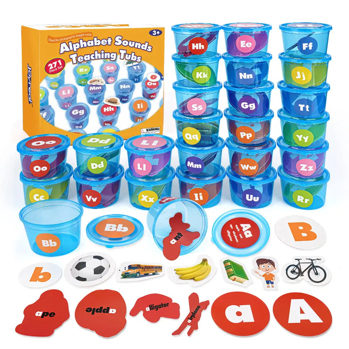 Alphabet Learning Flash Cards for Toddlers