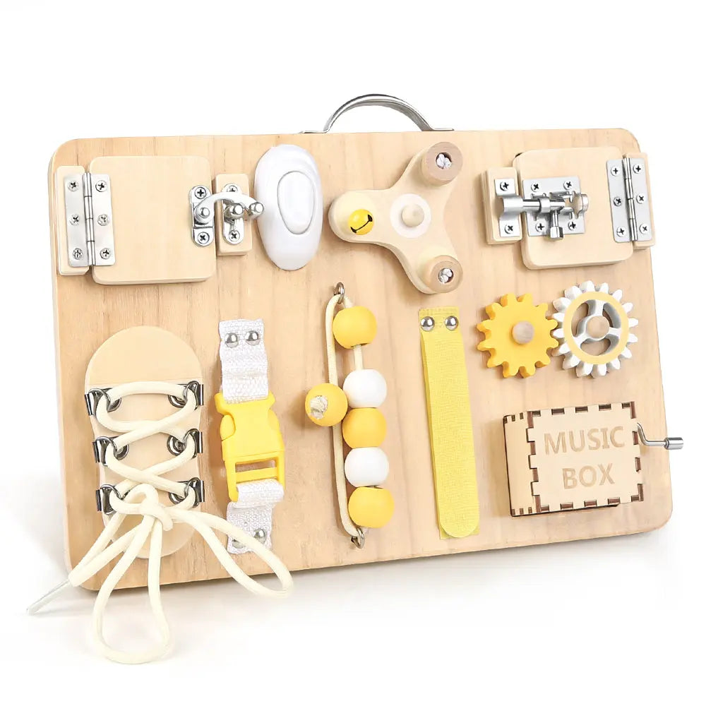 Fidget Busy Board for Adults with Dementia