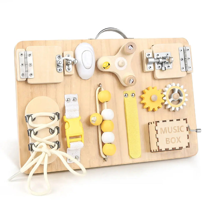 Fidget Busy Board for Adults with Dementia