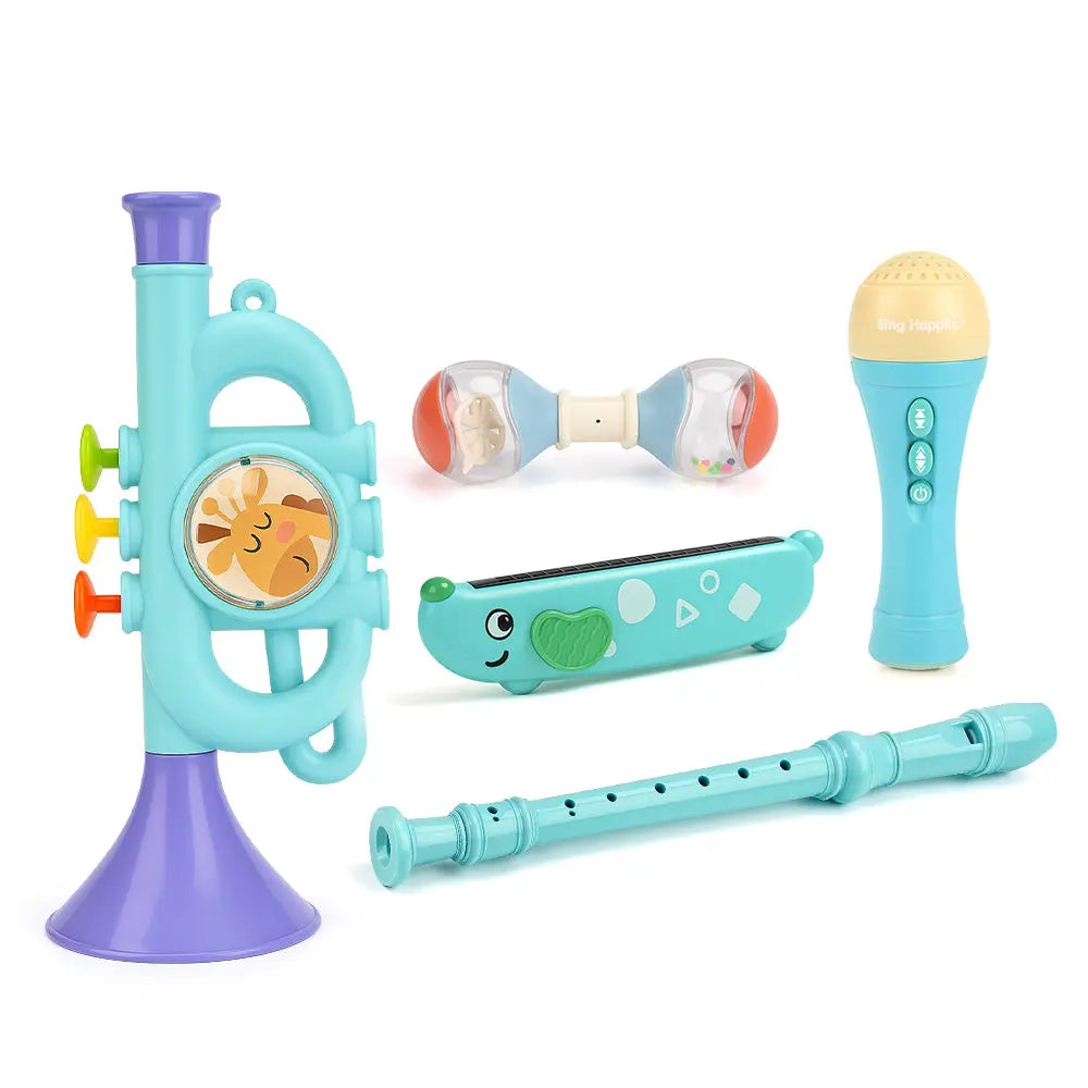 5-in-1 Musical Toys for Toddlers