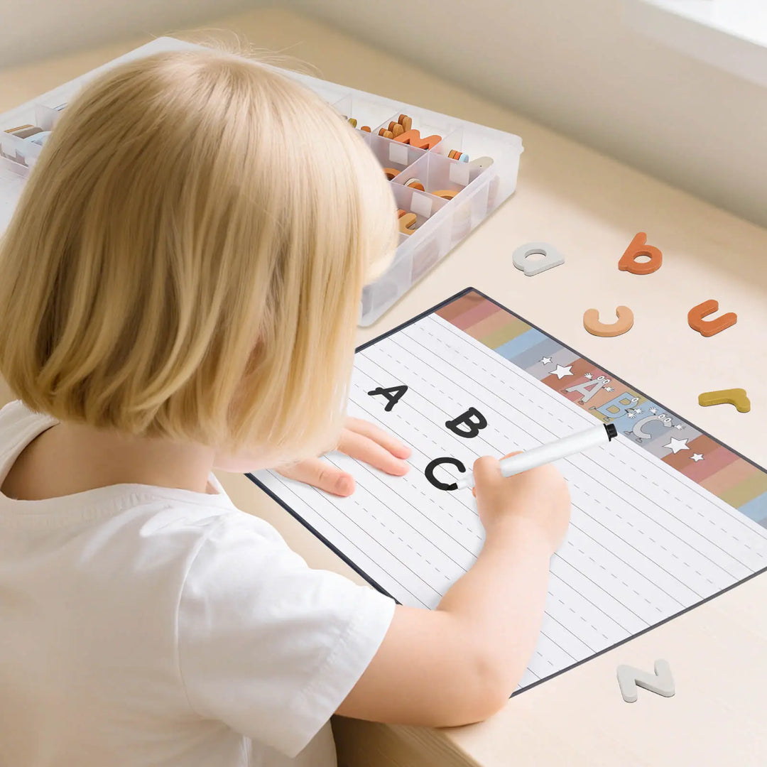 alphabet letters with magnets