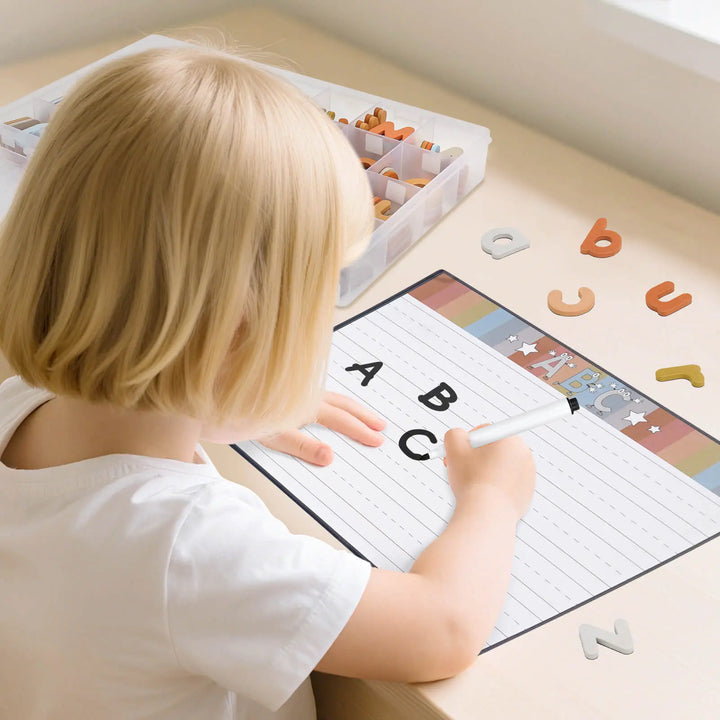 alphabet letters with magnets