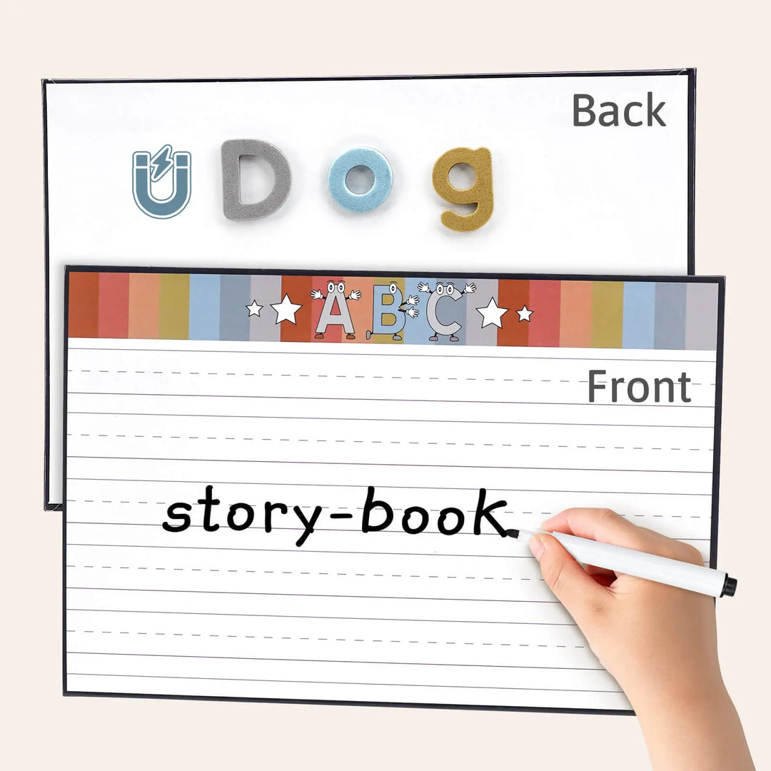 magnetic alphabet letters and numbers