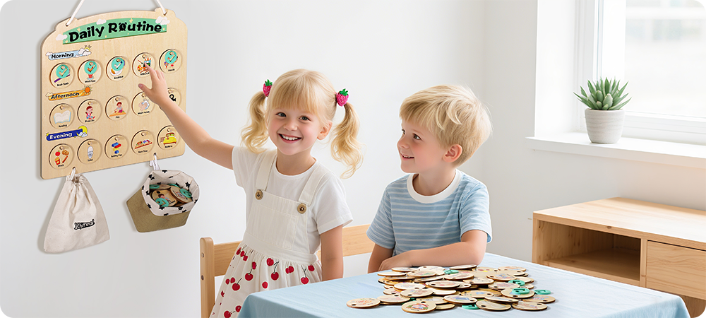 Visual Schedule for Kids