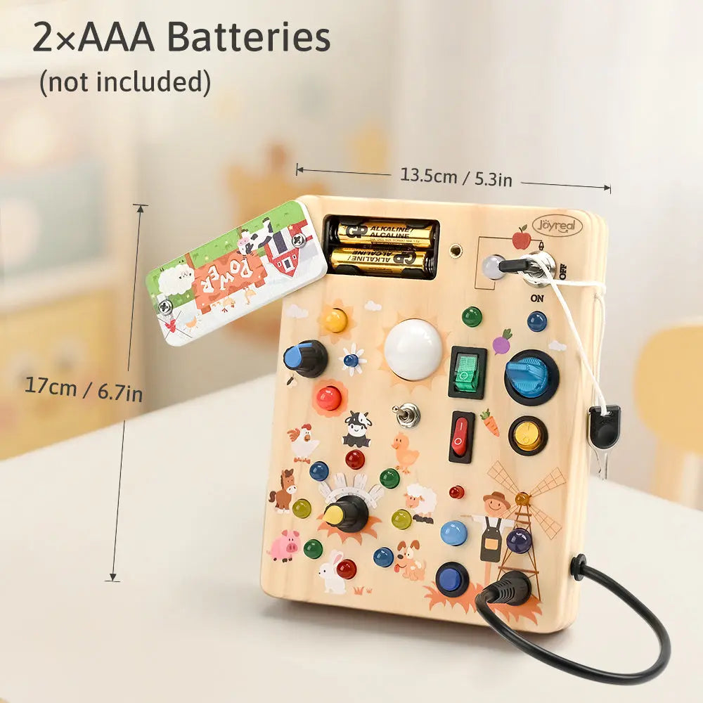 children's busy board