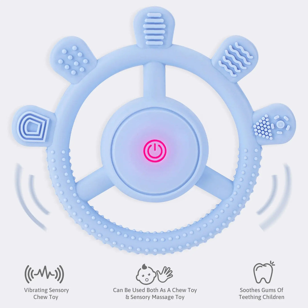 vibrating teething toy