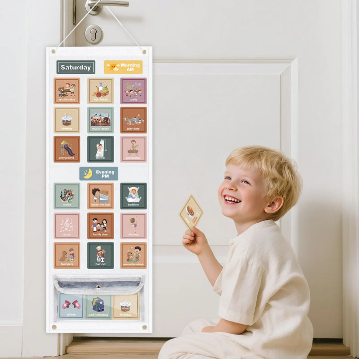 autism visual schedule