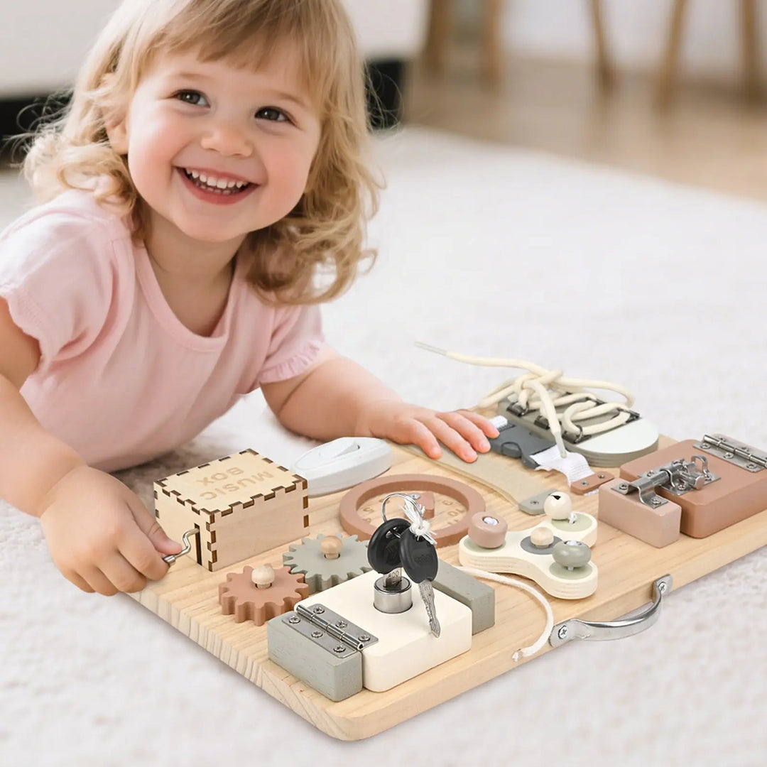 busy board montessori