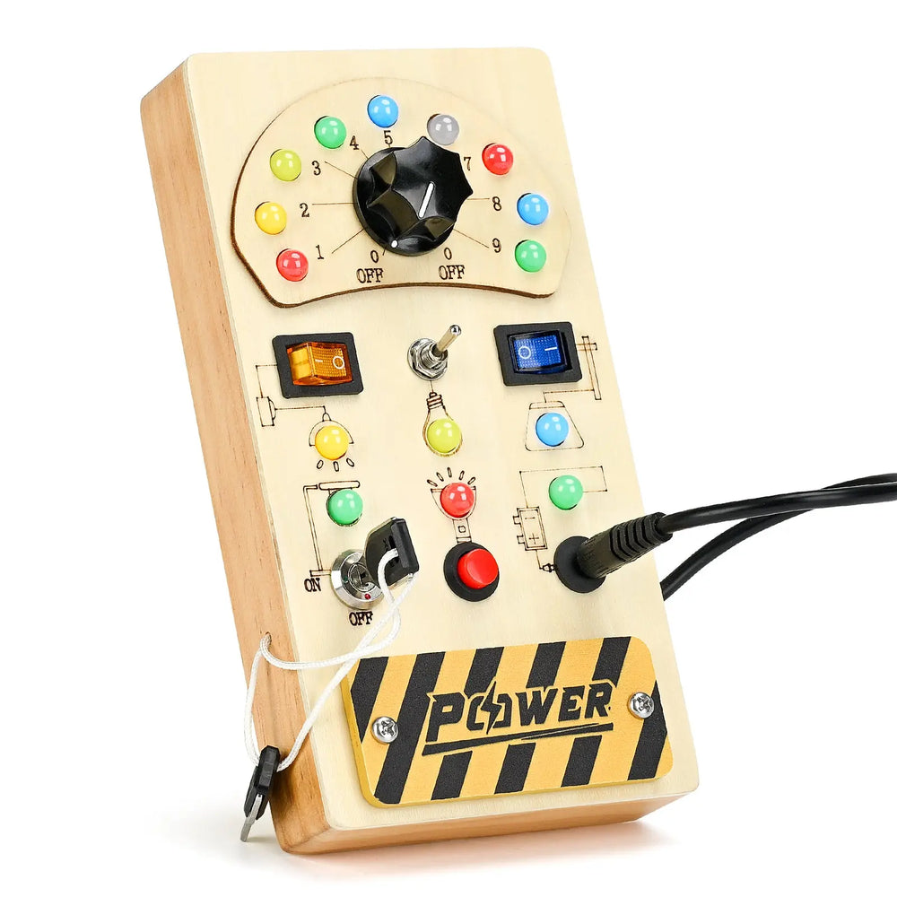 busy board for 1 year old