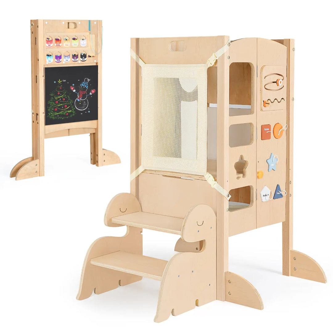 foldable toddler tower