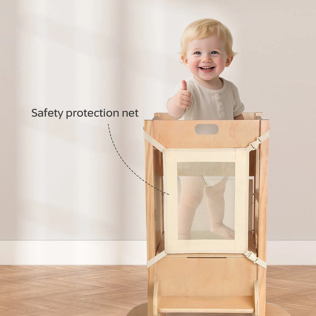 folding learning tower