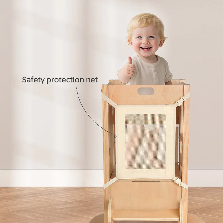 folding learning tower