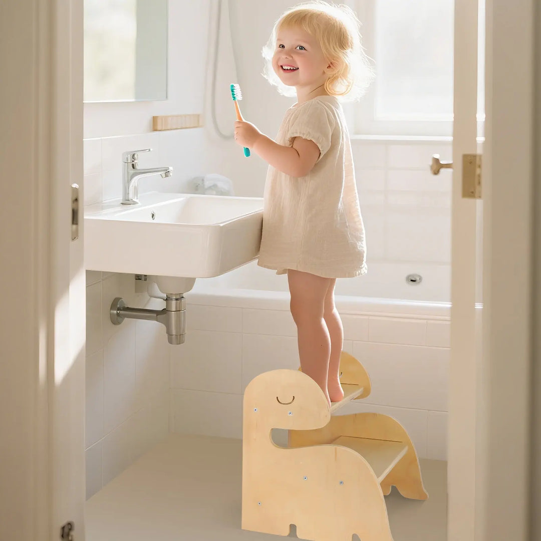 foldable learning tower