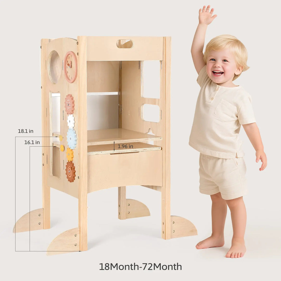 montessori learning tower