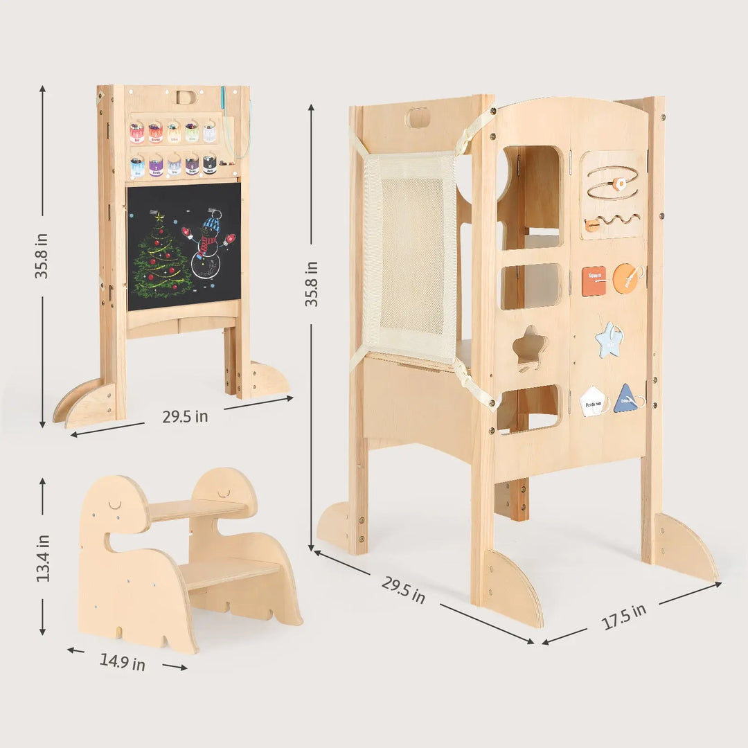 learning tower toddler