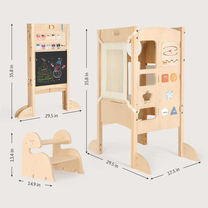 learning tower toddler