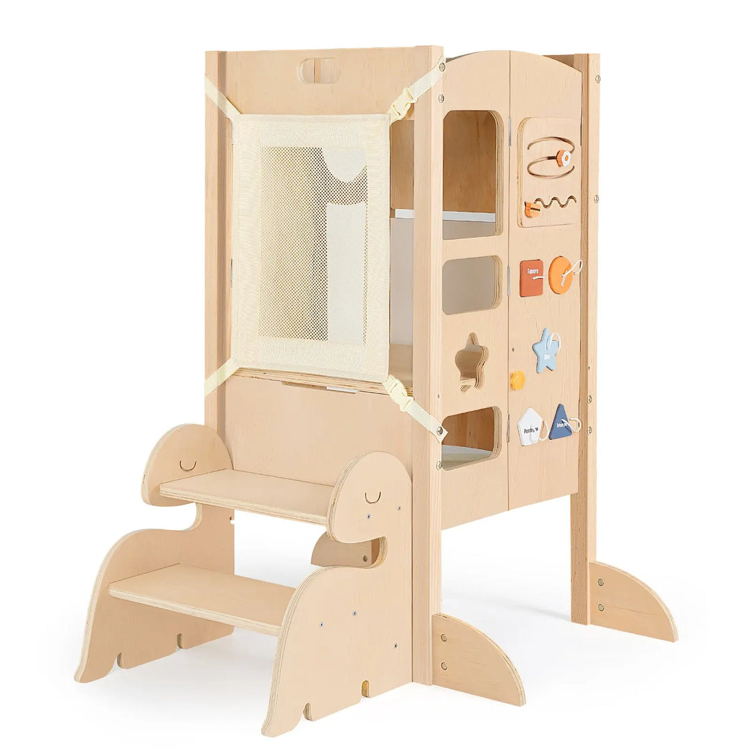 foldable toddler tower