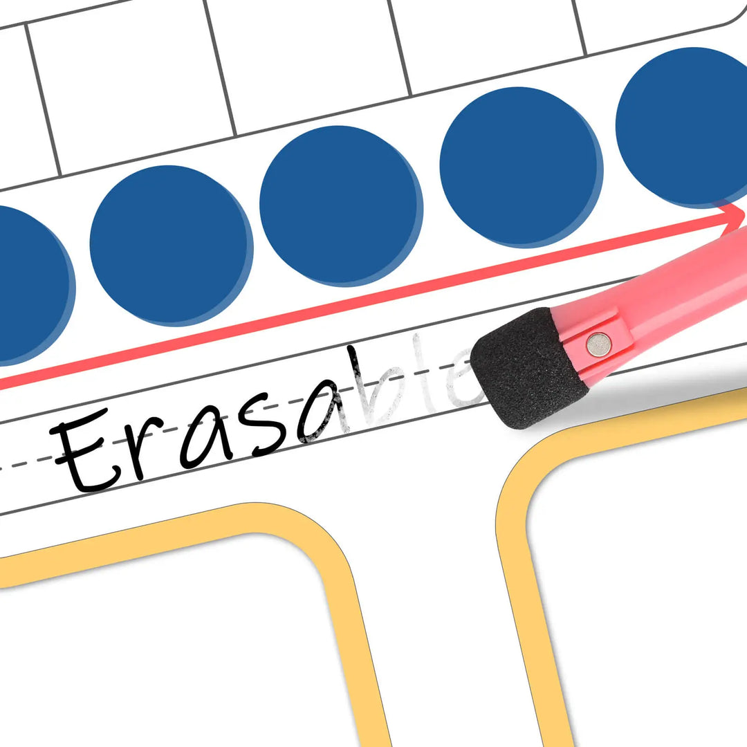 magnetic dry erase board