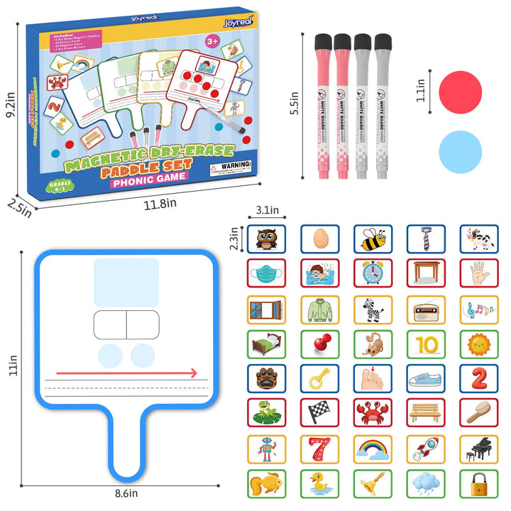 magnetic dry erase board