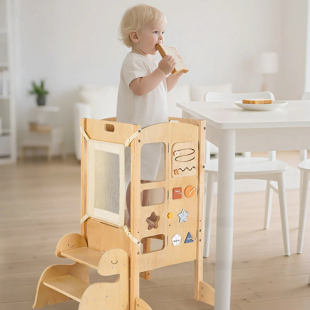 toddler tower foldable