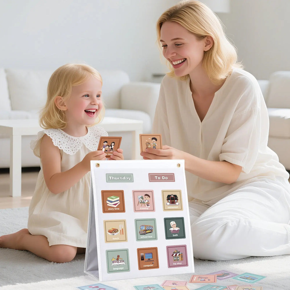 visual schedule autism