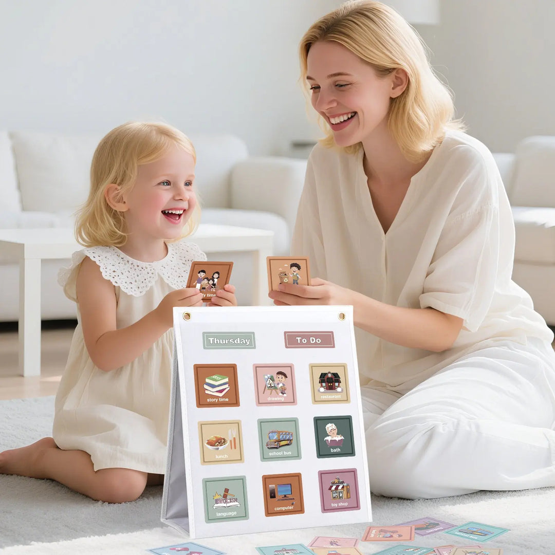 visual schedule autism