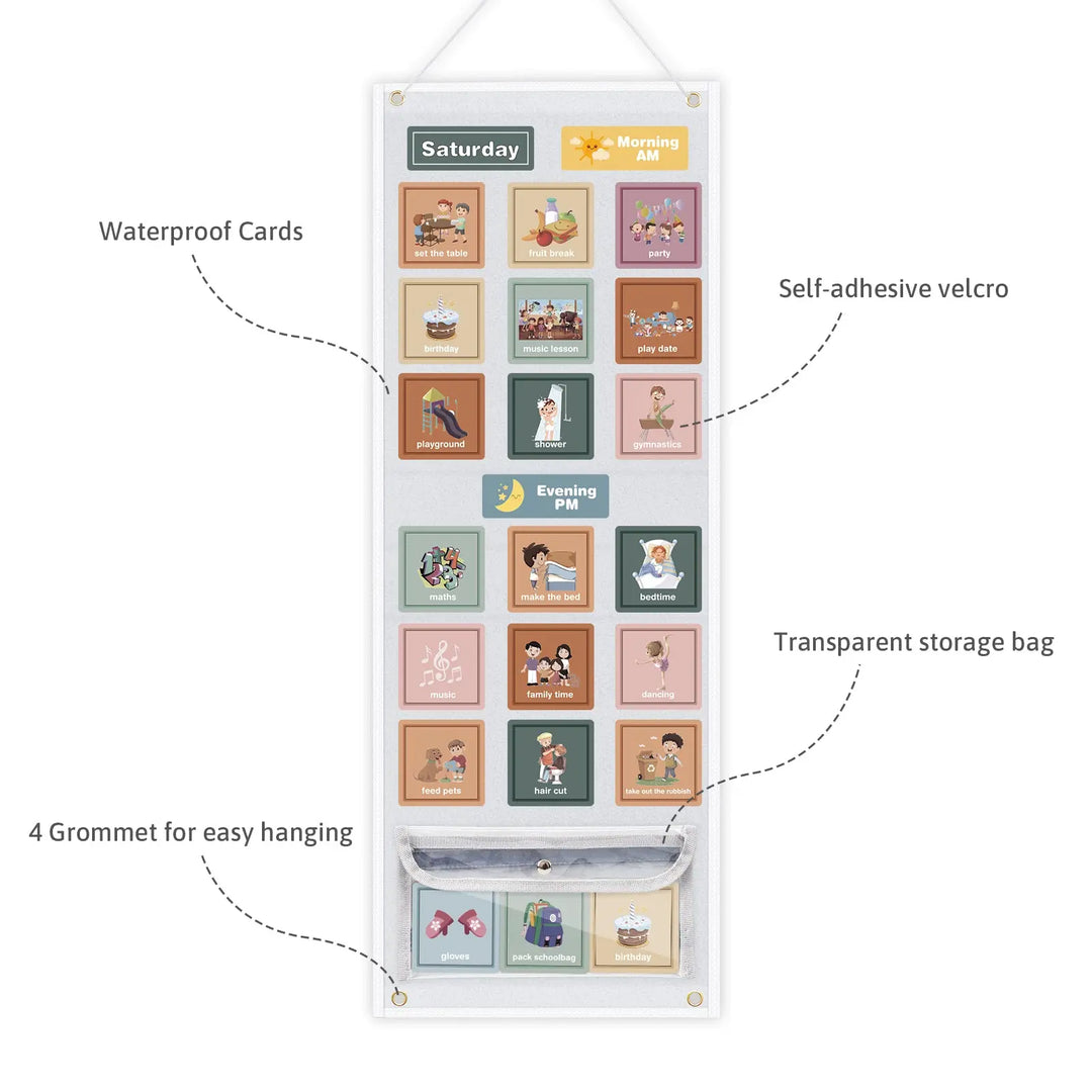 visual schedule for kids