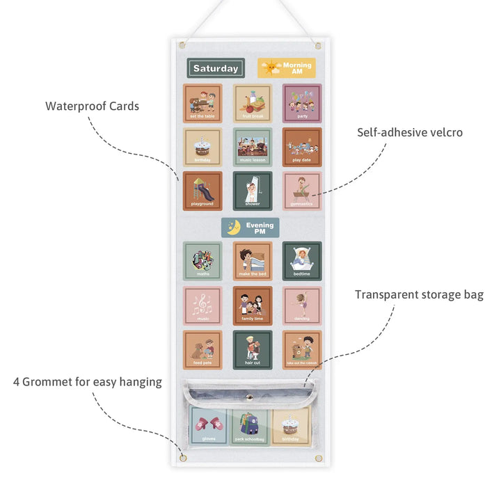 visual schedule for kids