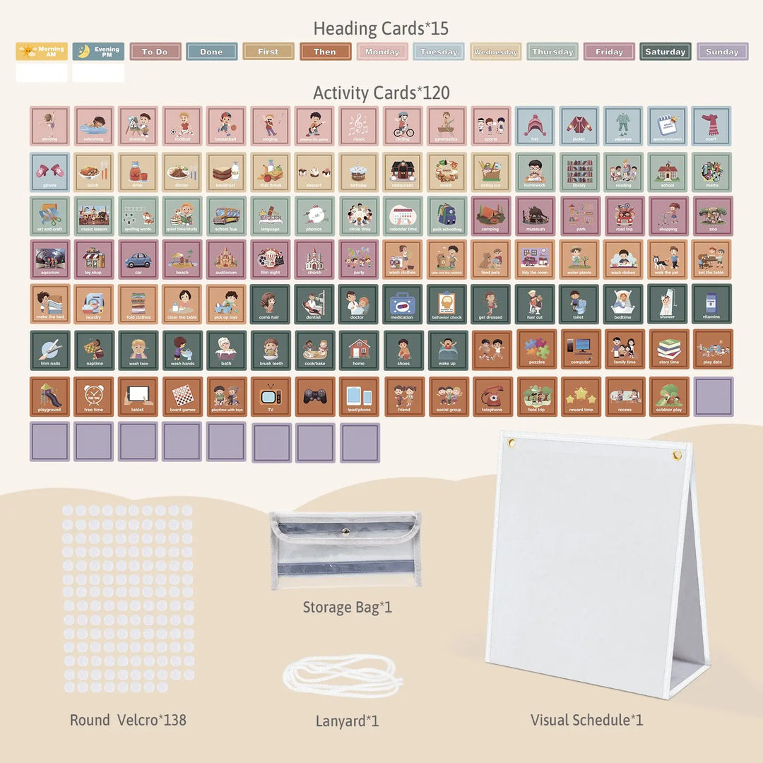 visual schedule for toddlers