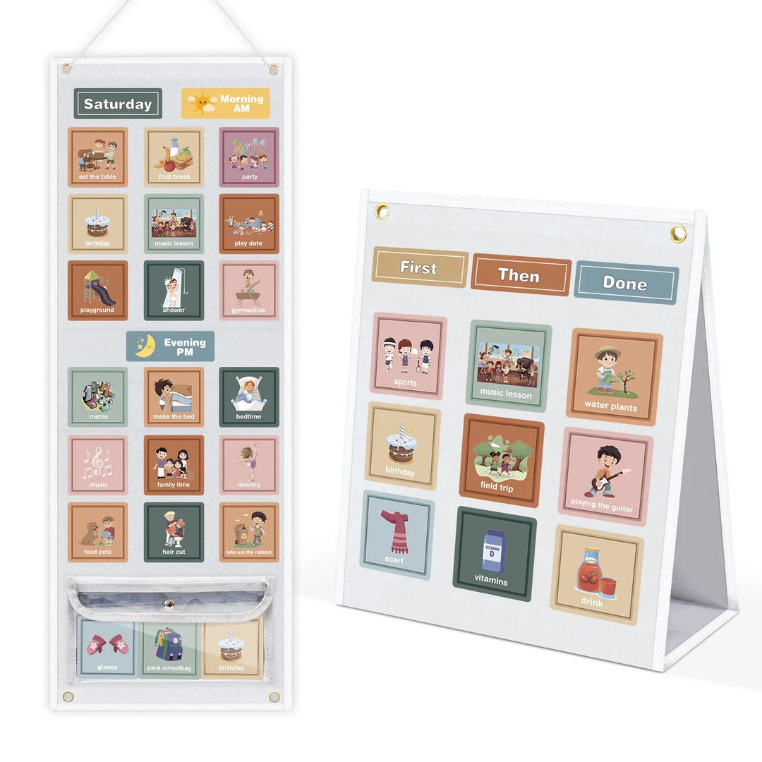 visual schedule template