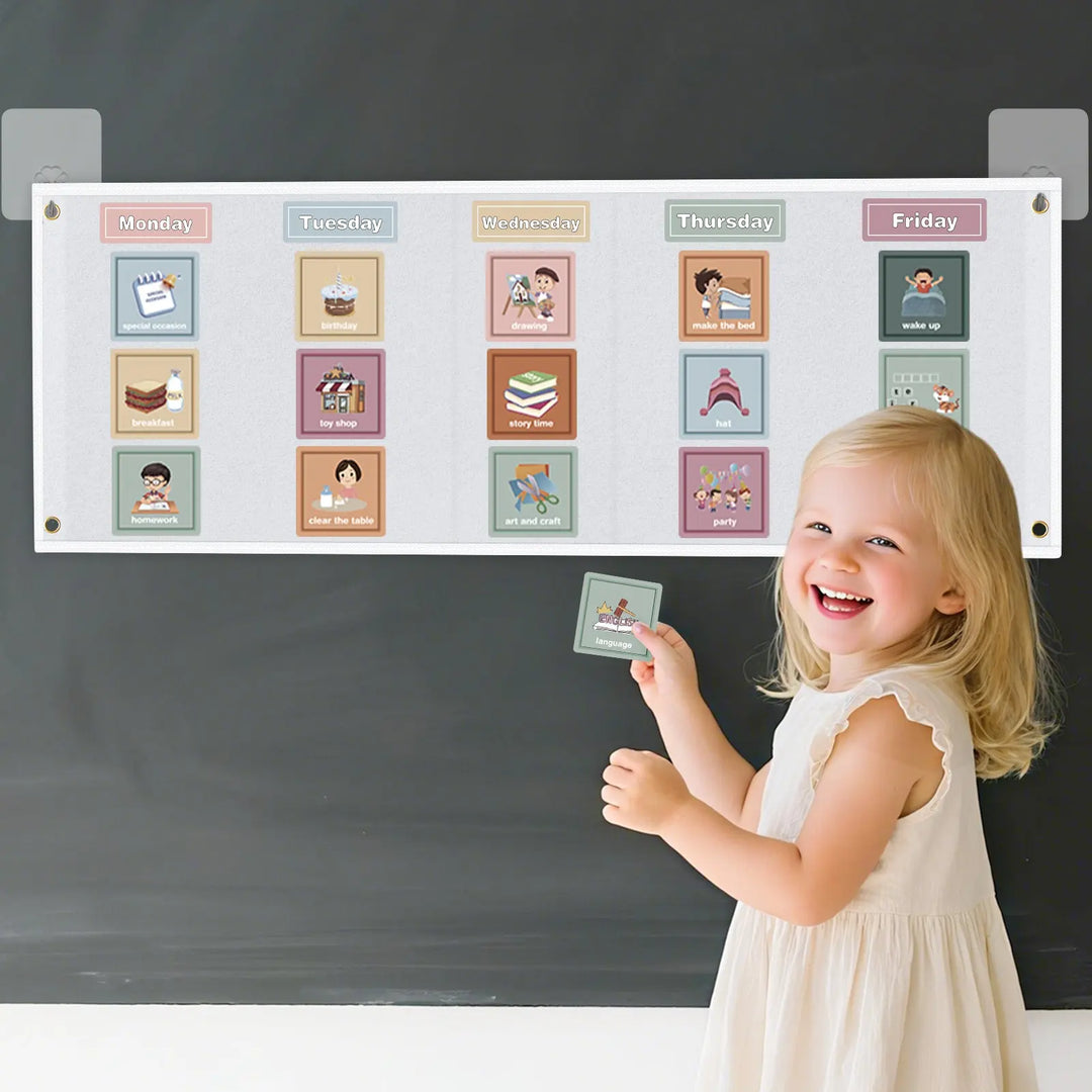 visual schedules for autism