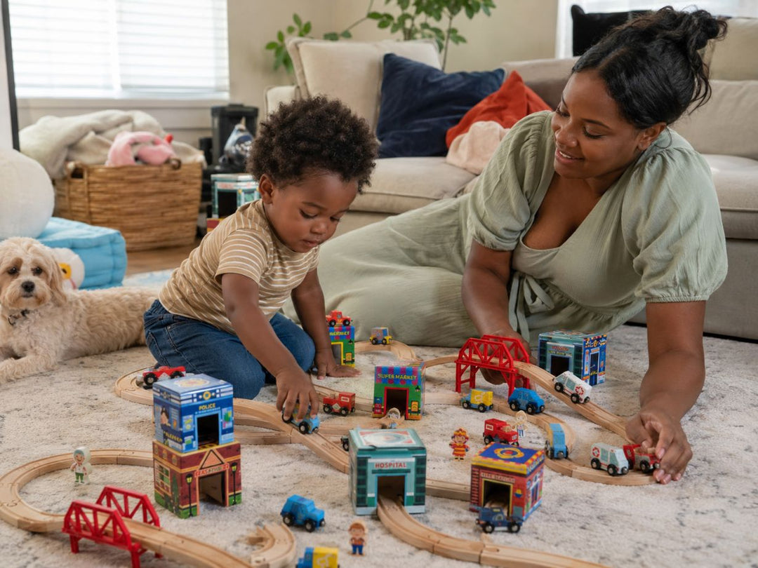 Best Age for a Wooden Train Set: A Parent’s Guide