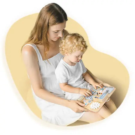Montessori Busy Boards: A Great Tool for Children with ADHD - Joyreal
