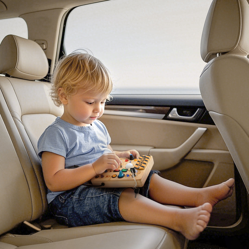 Busy Board vs. Sensory Board: A Comprehensive Guide